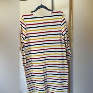Old Navy Red and Yellow Striped Dress | NWT | Medium